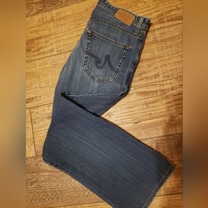 Women's AG Adriano Goldschmied jeans sz 31x34